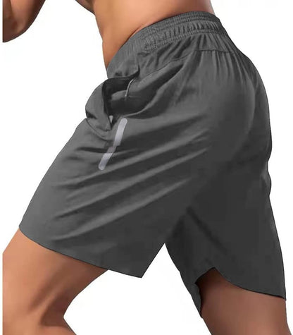 Men Workout Shorts with Pockets Breathable Quick Dry Gym Shorts for Running Training and Fitness