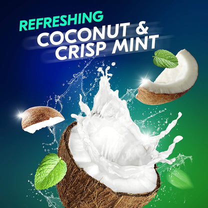 Men Antiperspirant Deodorant Dry Spray Coconut & Mint 3 Count 72Hr Sweat and Odor Protection  for Men 3.8 Oz