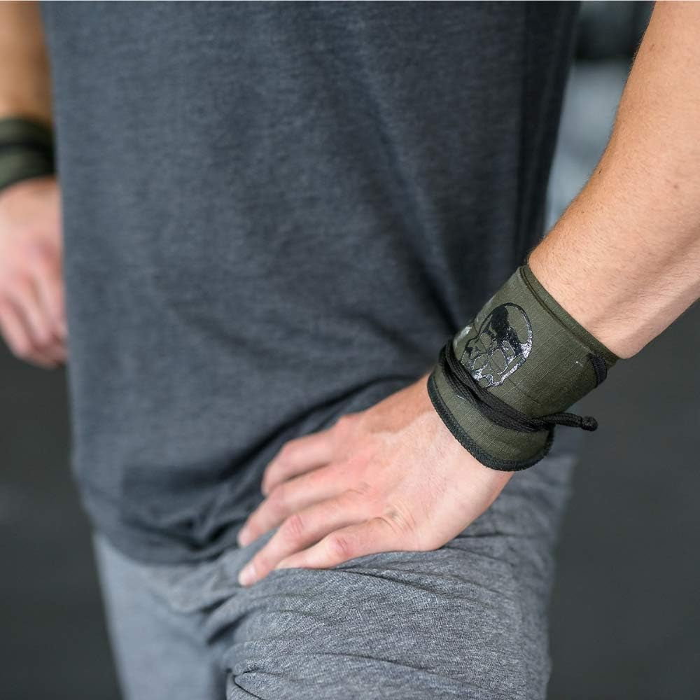 Strength Wrist Wraps for Cross Training, Olympic Lifting, Strength, WOD Workouts, Calisthenics - Strong Wrist Support for Men and Women - Fits All Wrist Sizes | Men and Women